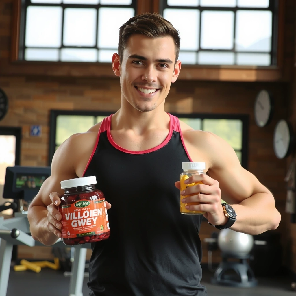 Men's vitality collection