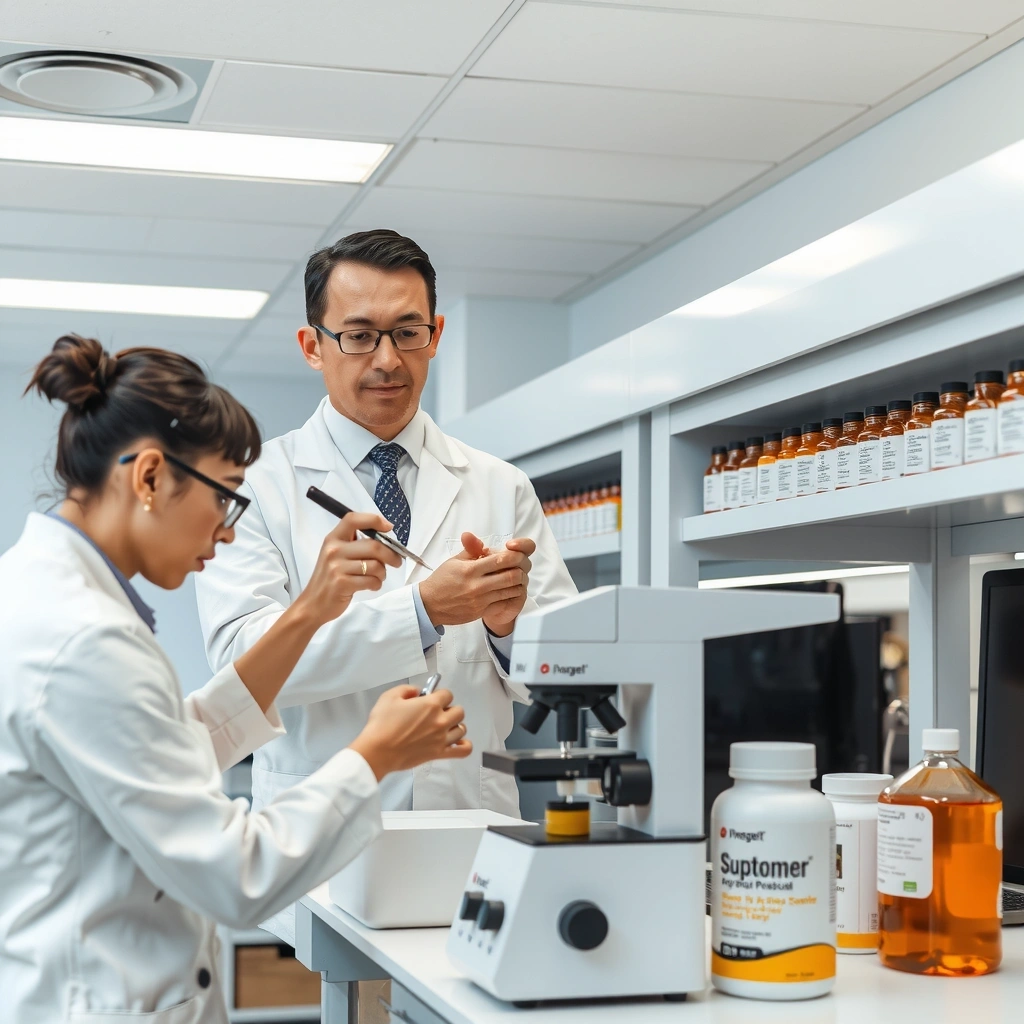 Quality laboratory testing and premium ingredients