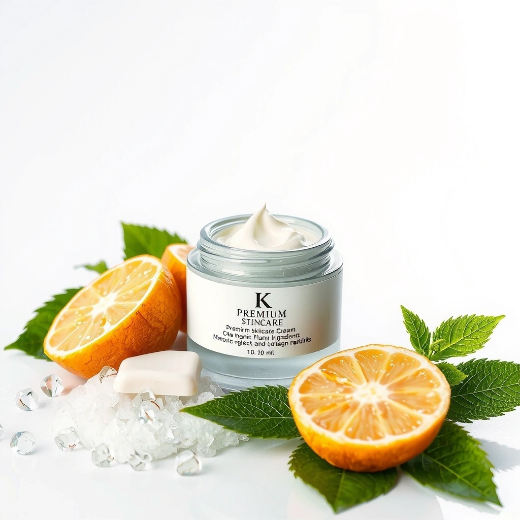 Collagen & Hyaluronic Acid Cream packaging