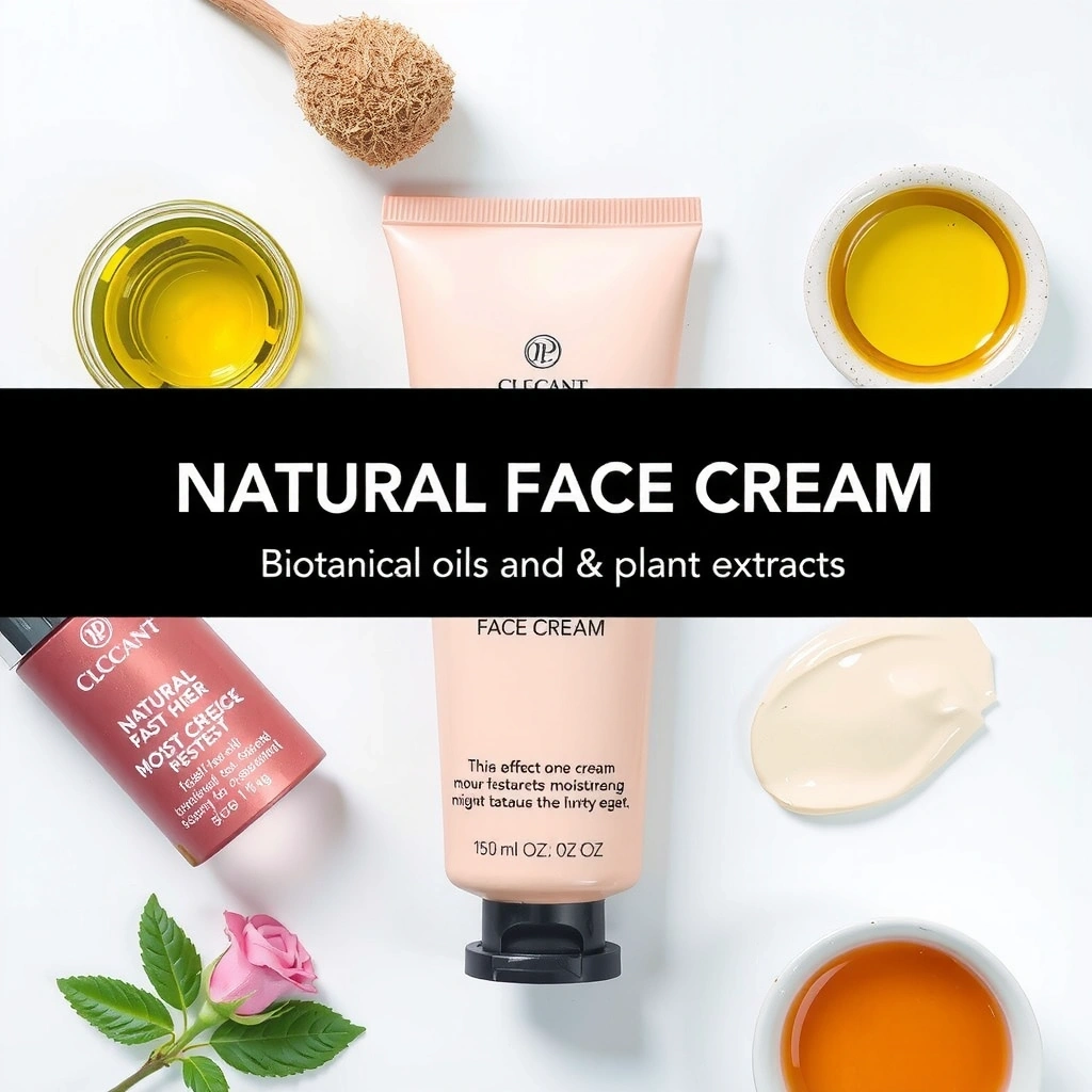 Moisturizing Female Face Cream packaging